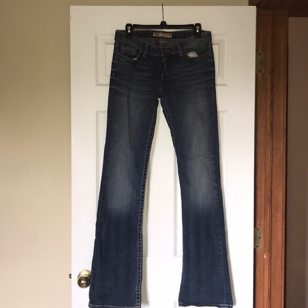 BKE Stella Buckle Jeans